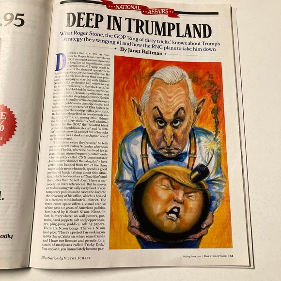 Rolling Stone Magazine MAY 5, 2016 ISSUE #1260 - THE OUTLAW - MERLE HAGGARD - Picture 11 of 16